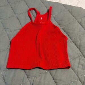 Free People Movement Happiness Runs Crop Tank XS/S